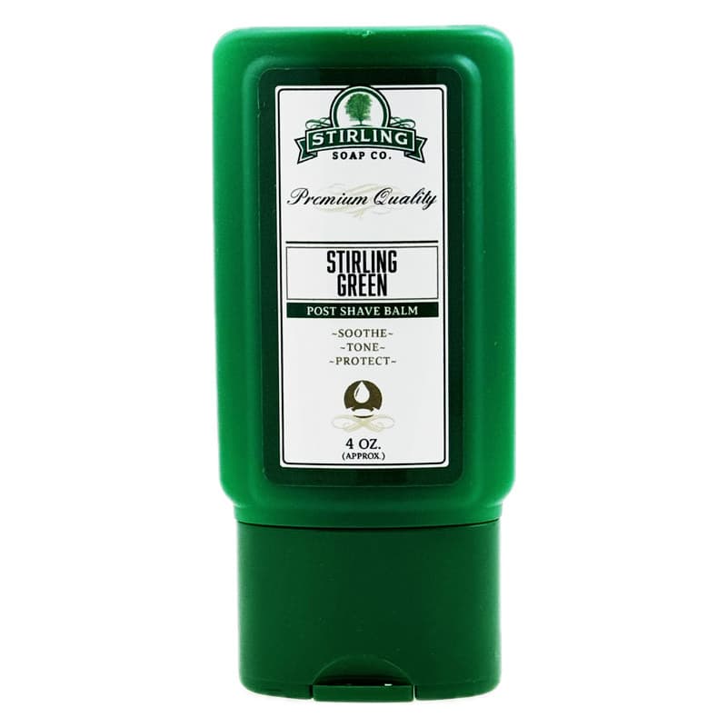 Stirling Green balsam po goleniu