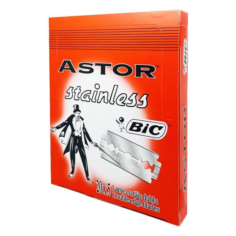 Żyletki ASTOR BIC Stainless