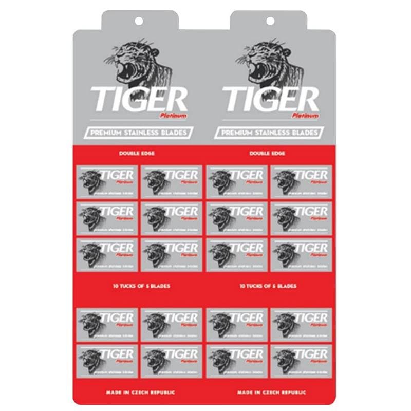 Żyletki Tiger Platinium