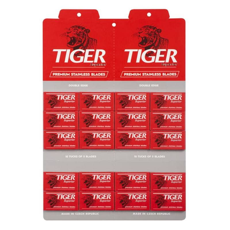Żyletki Tiger Stainless Superior