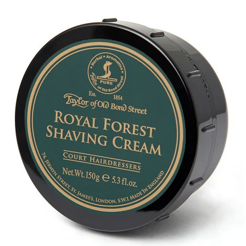 Taylor Royal Forest krem do golenia w tyglu
