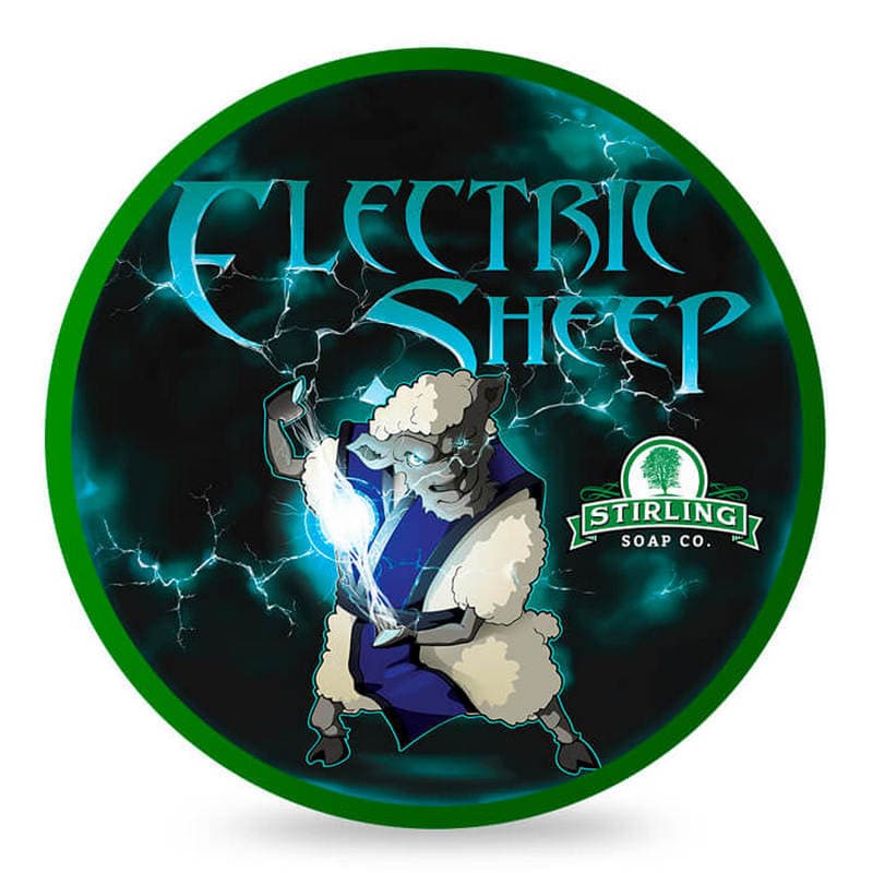 Stirling Electric Sheep mydło do golenia w tyglu