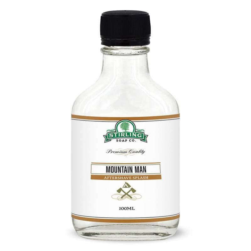 Stirling Mountain Man Aftershave woda po goleniu
