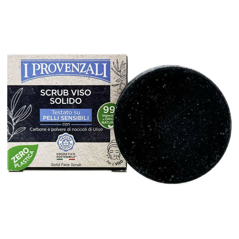 mydło peelingujące do twarzy