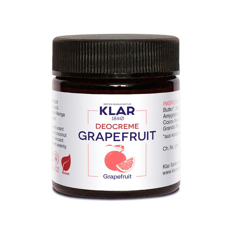 Grejpfrut dezodorant w kremie