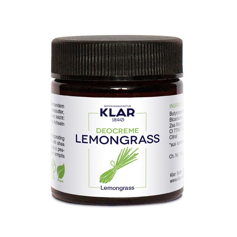 Trawa cytrynowa dezodorant w kremie