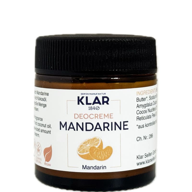 Mandarynka dezodorant w kremie