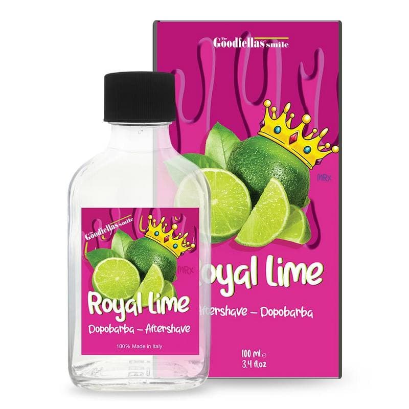 Goodfellas Smile Royal Lime - woda po goleniu