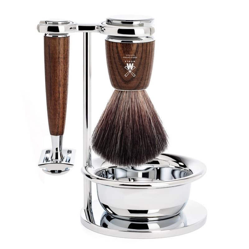 Zestaw do golenia Muhle RYTMO S21H220SSR jesion 4 cz. mnż