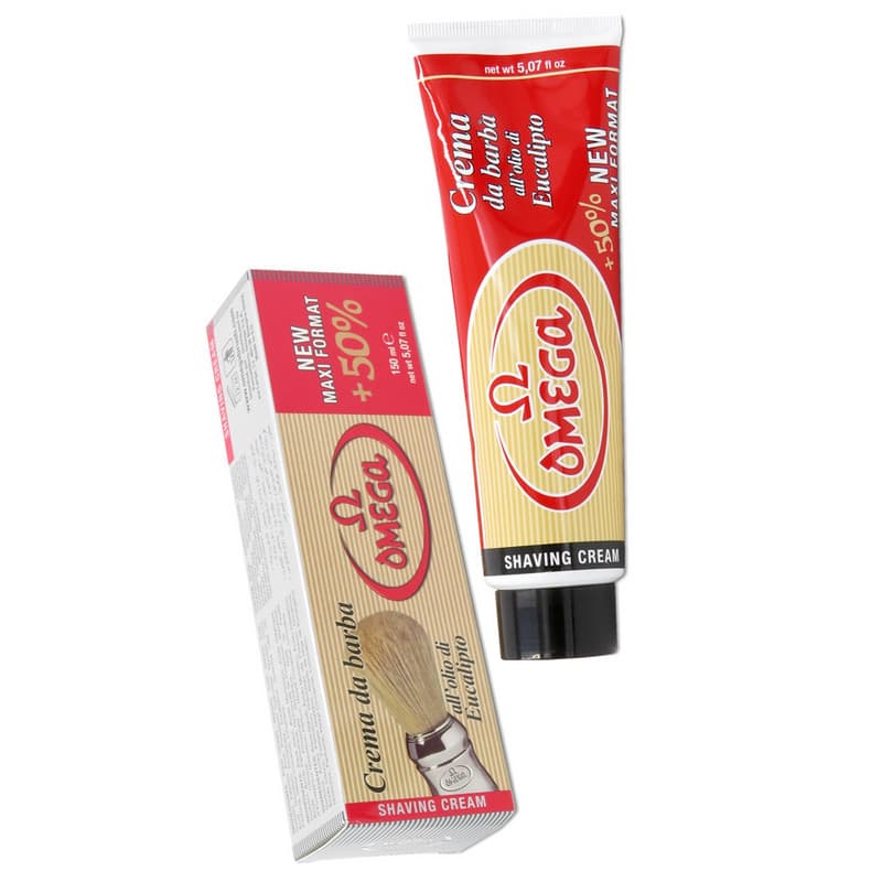 Crema da barba - krem do golenia w tubce