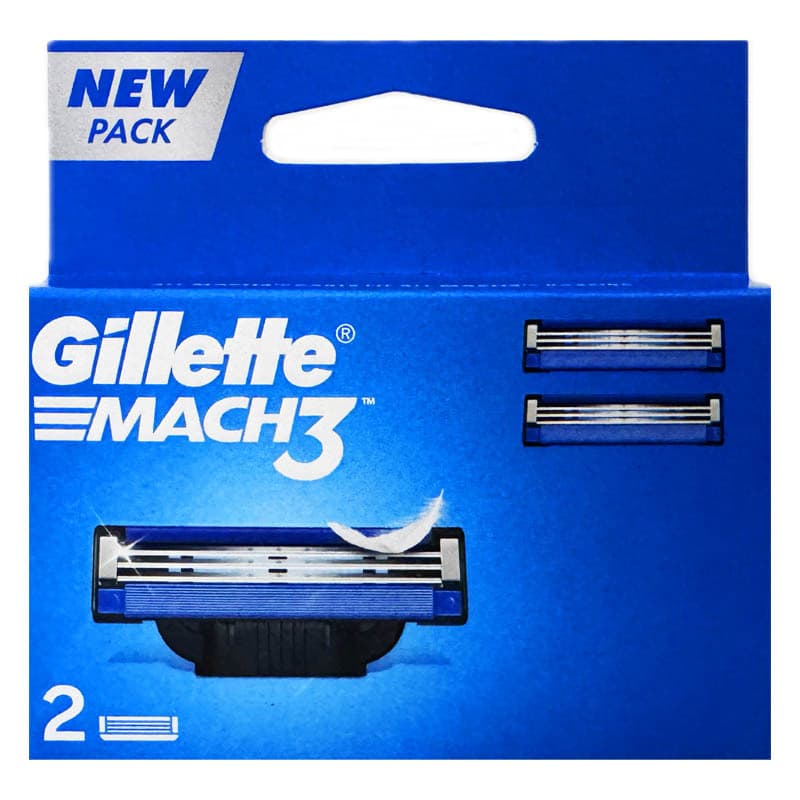 Wkłady Gillette MACH3