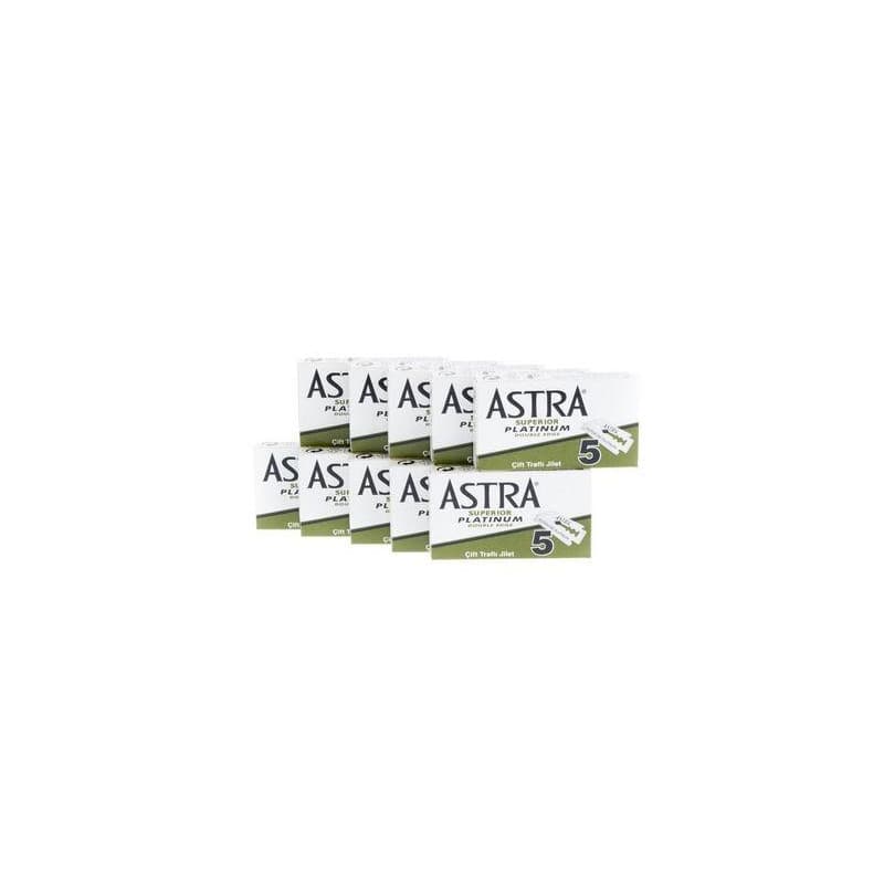 Żyletki ASTRA Superior Platinium (zielone)