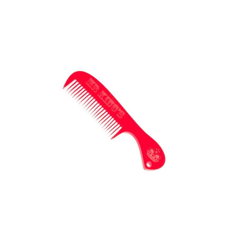 Mr Kings B&M Comb grzebień do wąsów i brody