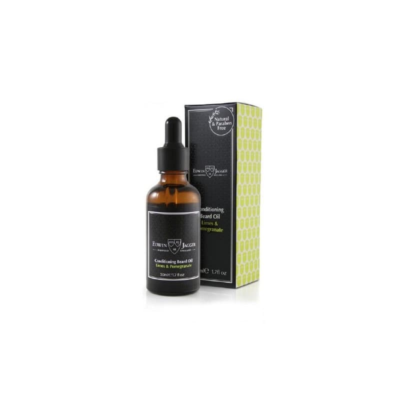 LIMES & POMEGRANATE olejek do brody