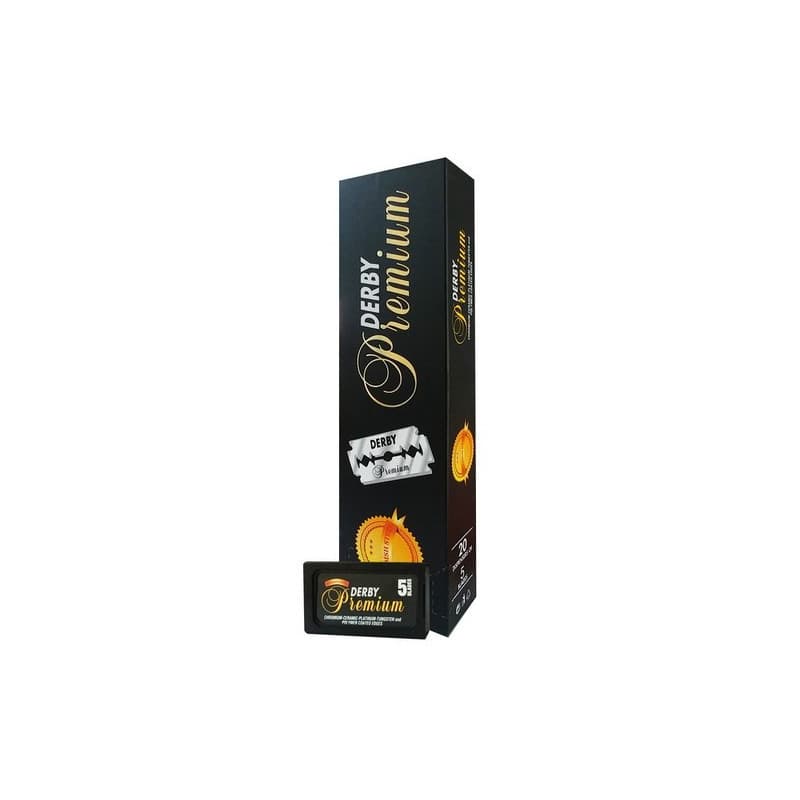 Żyletki Derby Premium (czarne)