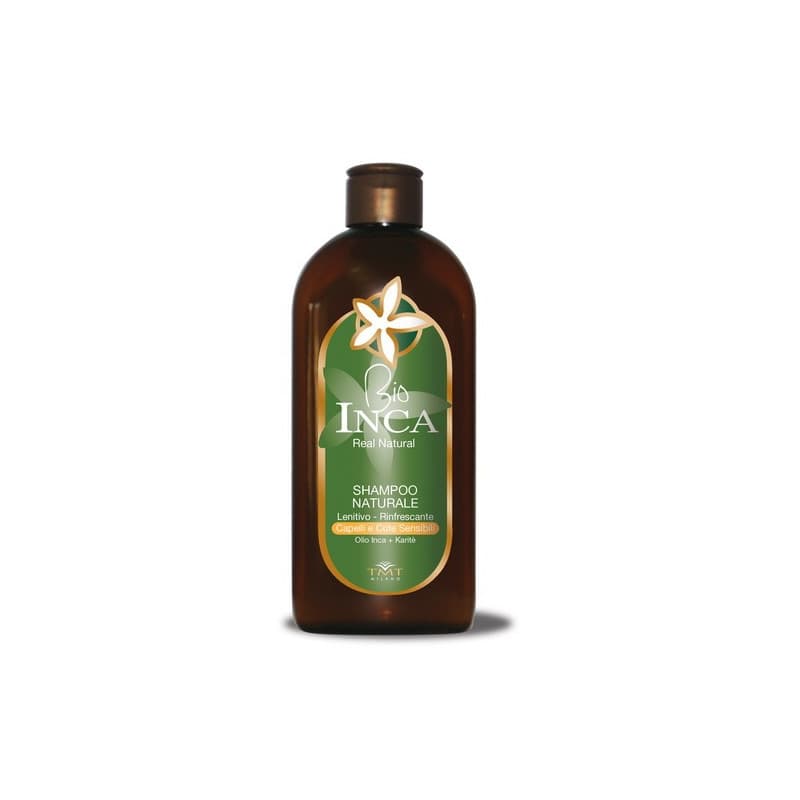 TIEMMETI Bio Inca Real Natural - szampon do włosów