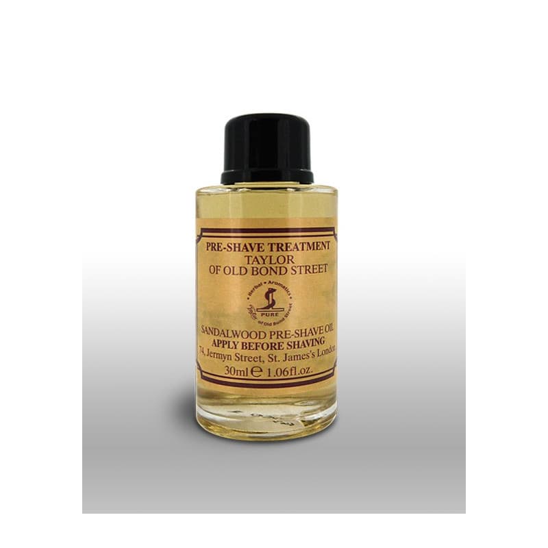 Taylor SANDALWOOD PRE-SHAVE OIL przed goleniem