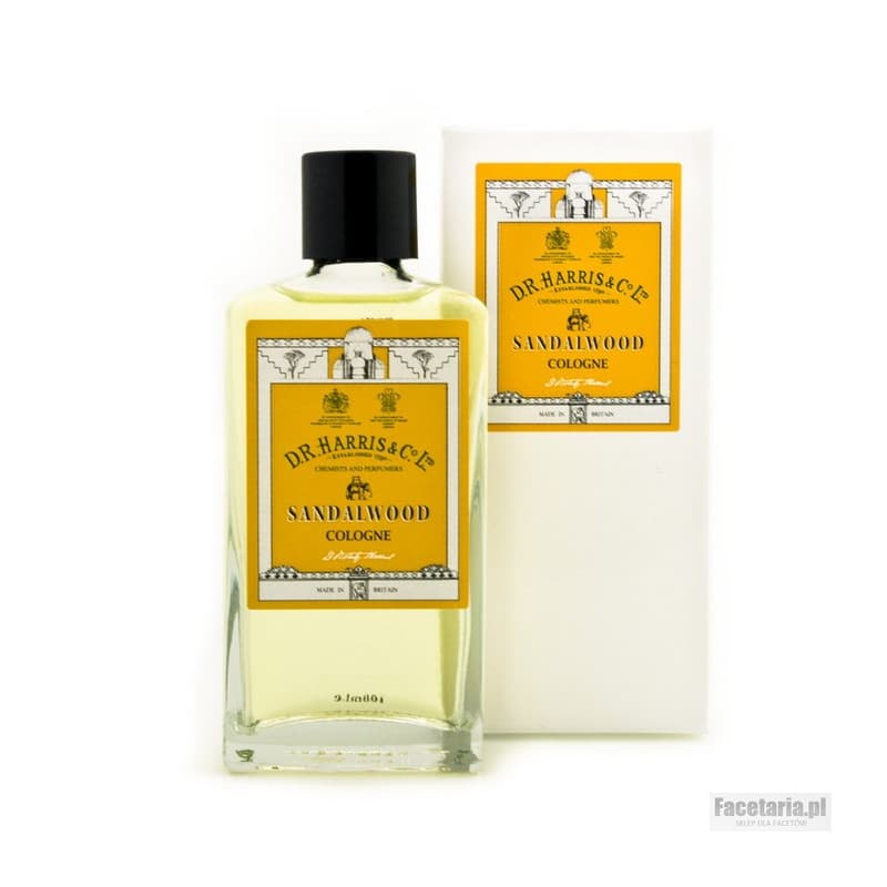 D.R.Harris SANDALWOOD Cologne - woda kolońska