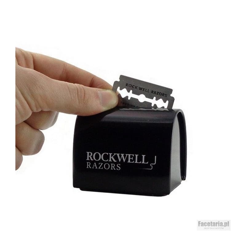 Rockwell pojemnik na zużyte żyletki