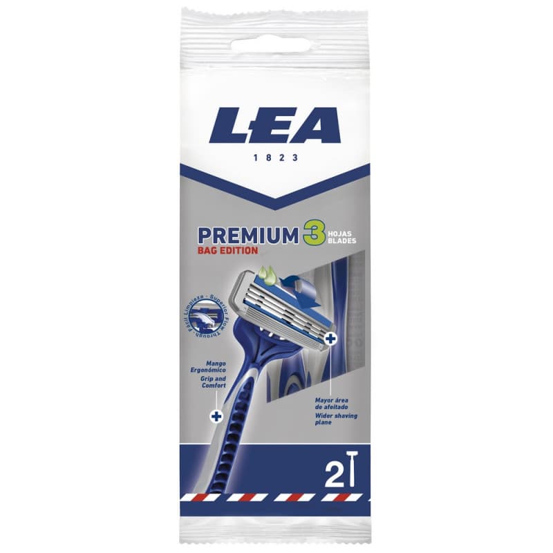 PREMIUM 3 jednorazowe maszynki 3 ostrza