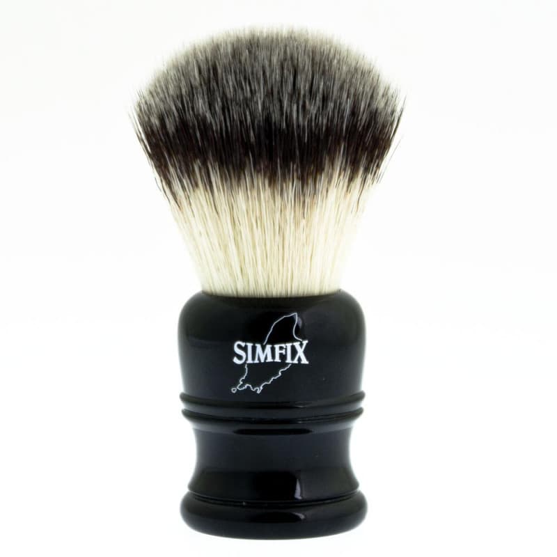 Simfix SF1 pędzel do golenia syntetyk czarny