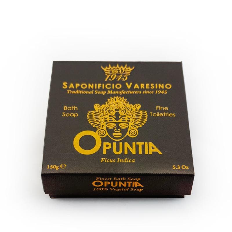 Uomo mydło toaletowe Opuntia w kartoniku