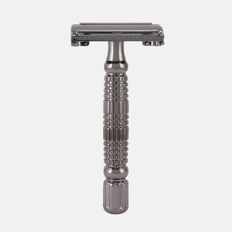 Rockwell R1 GM TTO maszynka do golenia na żyletki ciemny chrom