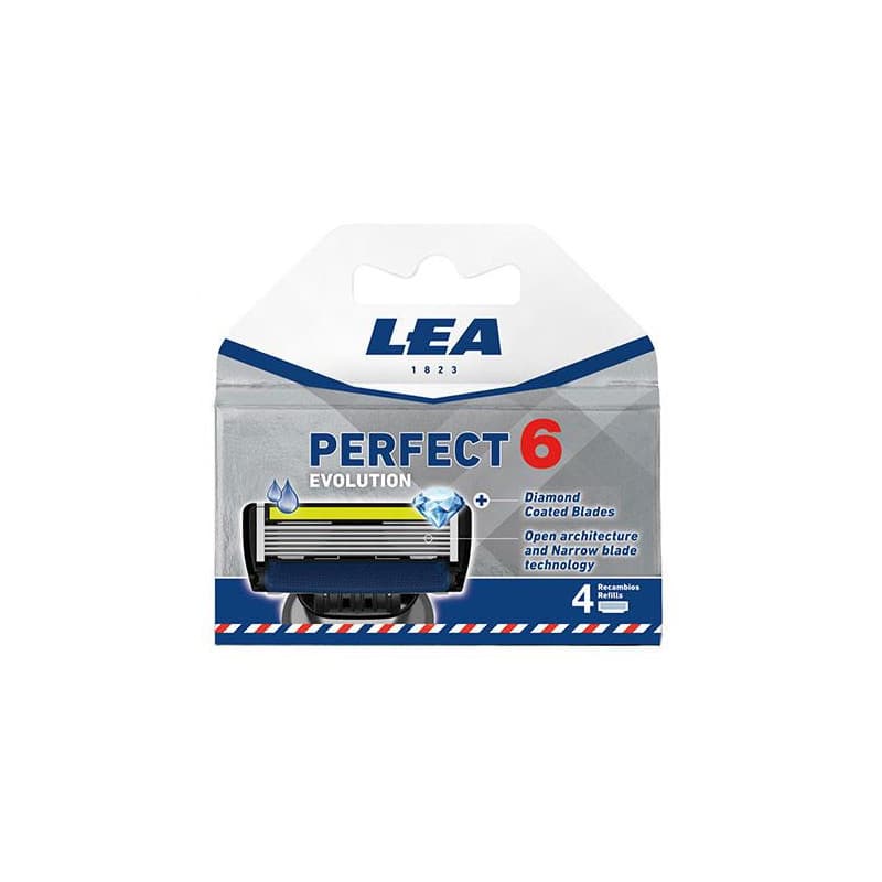 Wkłady do maszynek LEA PERFECT 6 Evolution