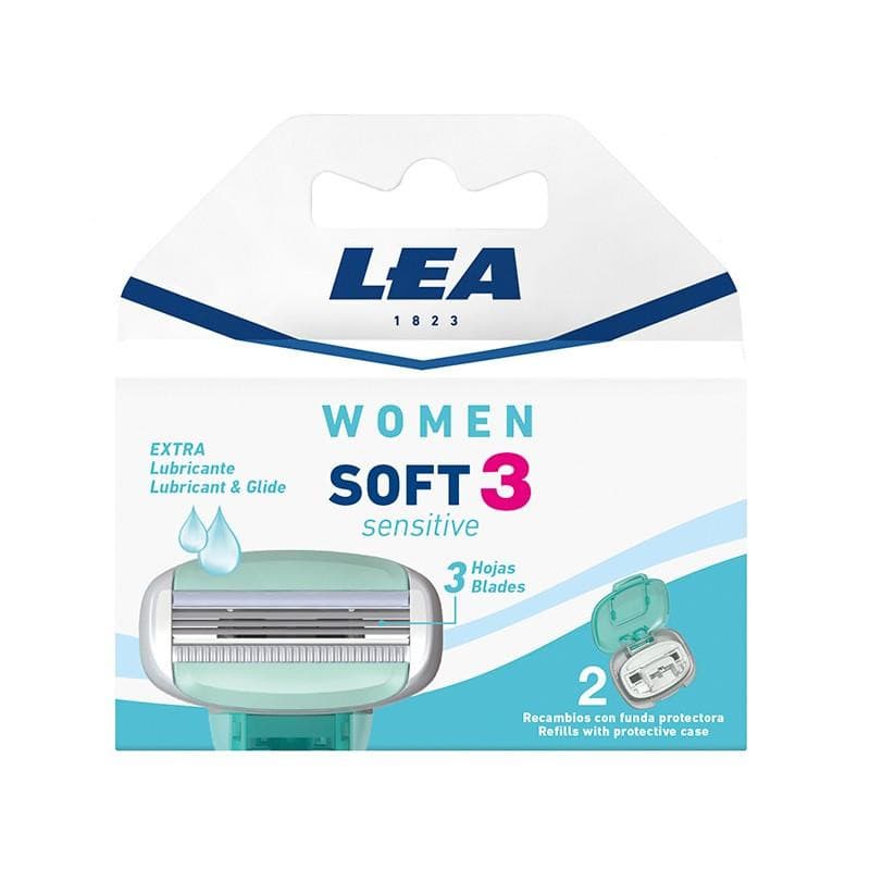 WOMEN SOFT 3 wkłady do maszynki do golenia dla kobiet