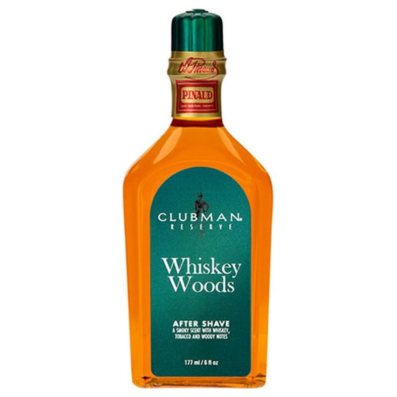 AS Whiskey Woods woda po goleniu