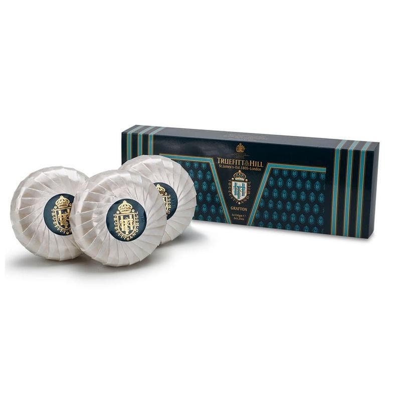 GRAFTON trójpak luksusowych mydeł 3x150gr