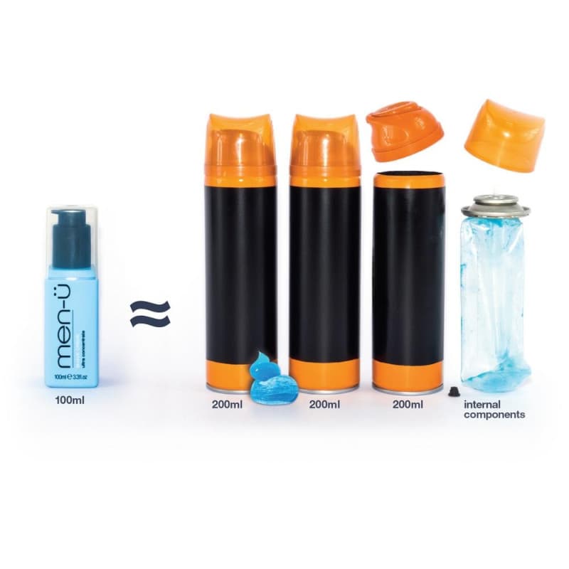 SHAVE CREME ultra concentrate krem do golenia: zestaw