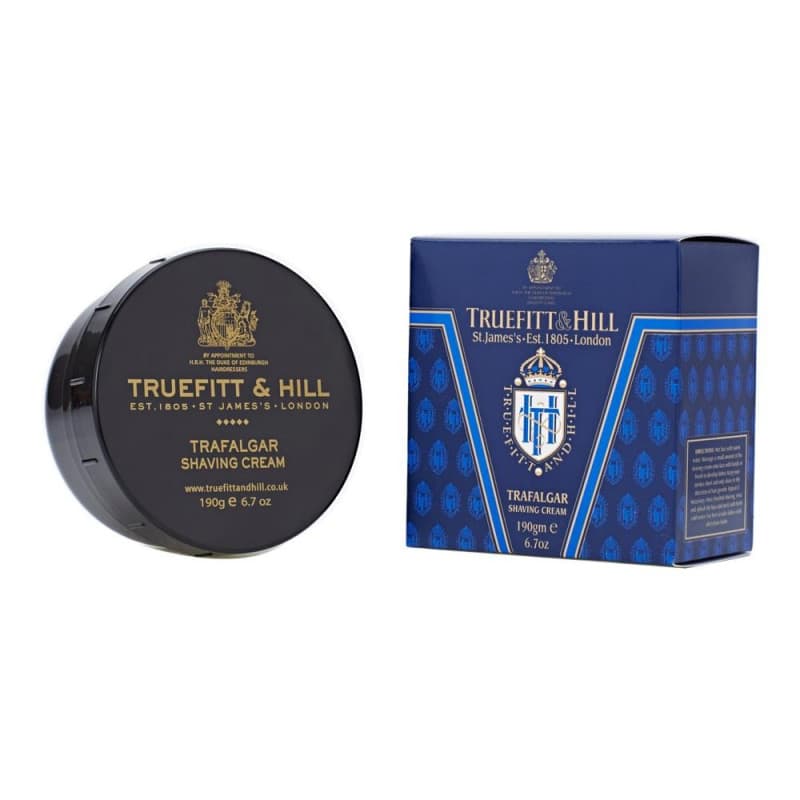 TRAFALGAR krem do golenia w tyglu