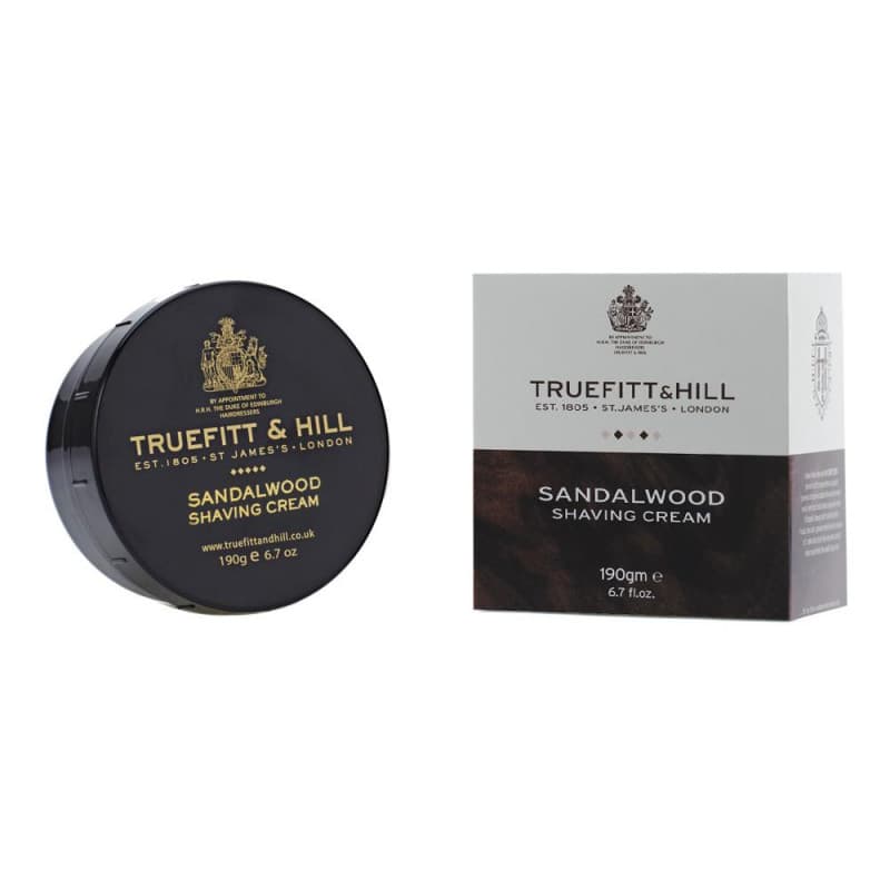 SANDALWOOD krem do golenia w tyglu