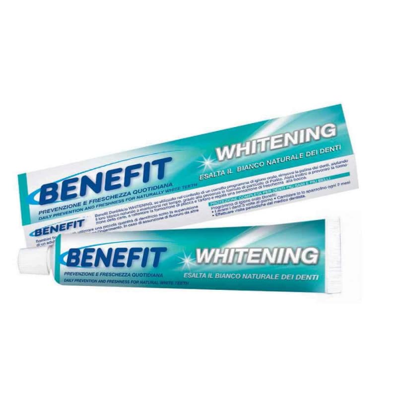 Whitening pasta do zębów