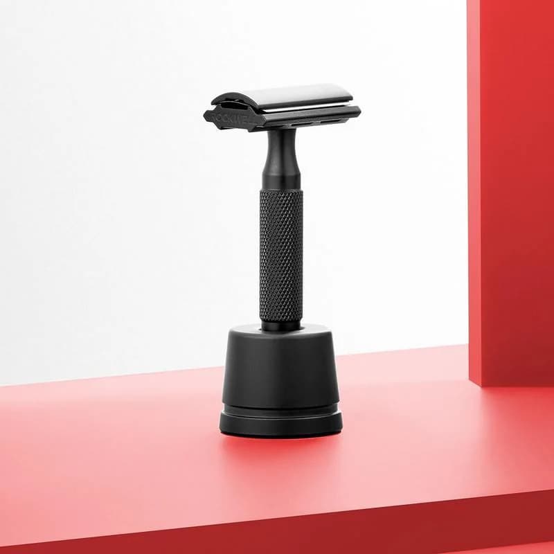 Maszynka do golenia na żyletki Rockwell 6S Black PVD
