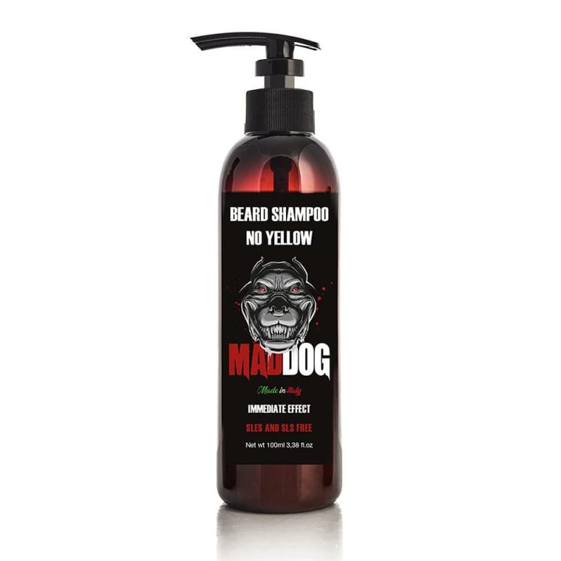 Mad Dog No Yellow - szampon do brody