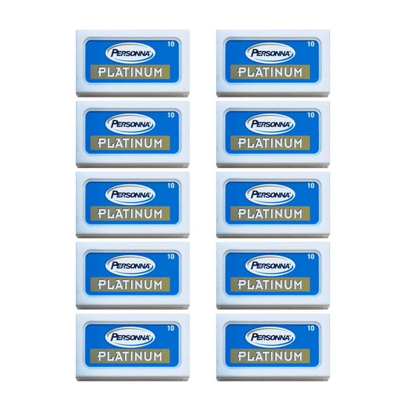 Żyletki PERSONNA Platinum
