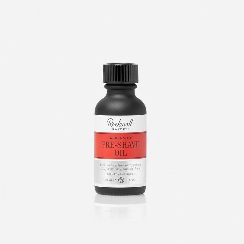 Rockwell Barbershop olejek przed goleniem