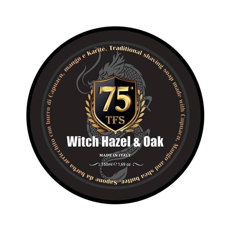 TFS 75 anniv. Witch Hazel & Oak mydło do golenia