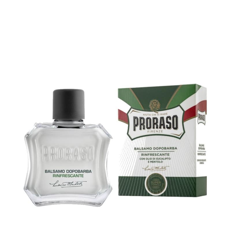 balsam po goleniu (linia zielona)