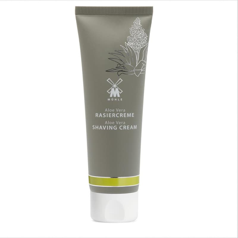 Shaving Cream krem do golenia w tubce Aloe Vera