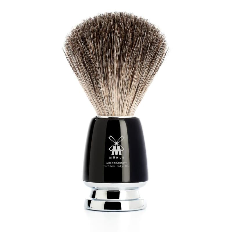 RYTMO 81M226 pędzel do golenia borsuk PURE czarny