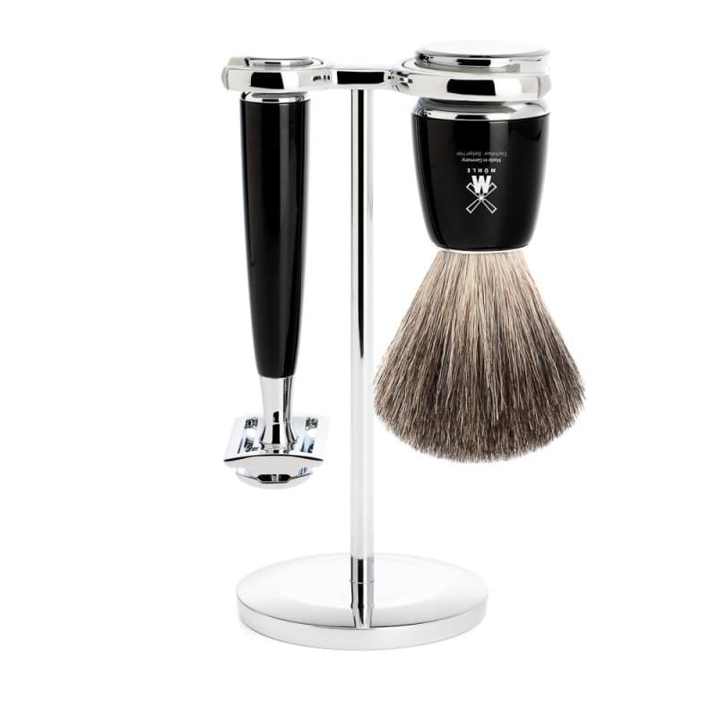 RYTMO S81M226SR zestaw do golenia czarny 3 cz. mnż