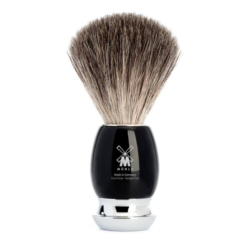 VIVO 81M336 pędzel do golenia borsuk PURE czarny