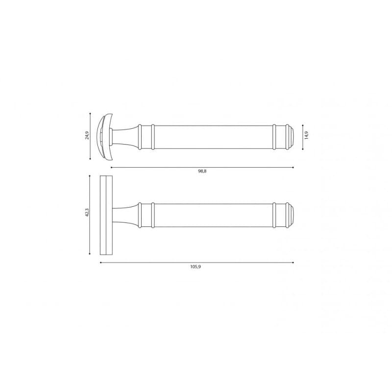 R41 GS Stainless maszynka do golenia na żyletki