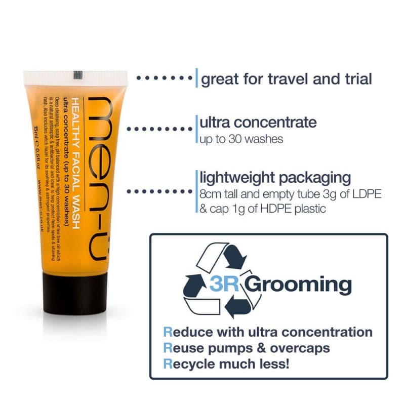 Healthy Facial Wash ultra concentrate podróżny