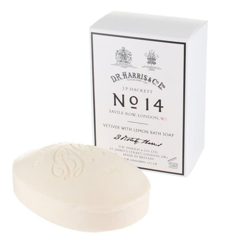 D.R.Harris No 14 Vetiver with Lemon mydło kąpielowe