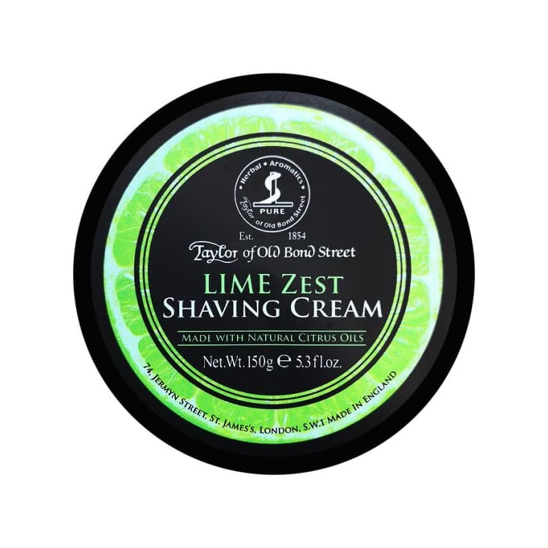 Taylor Lime Zest krem do golenia w tyglu