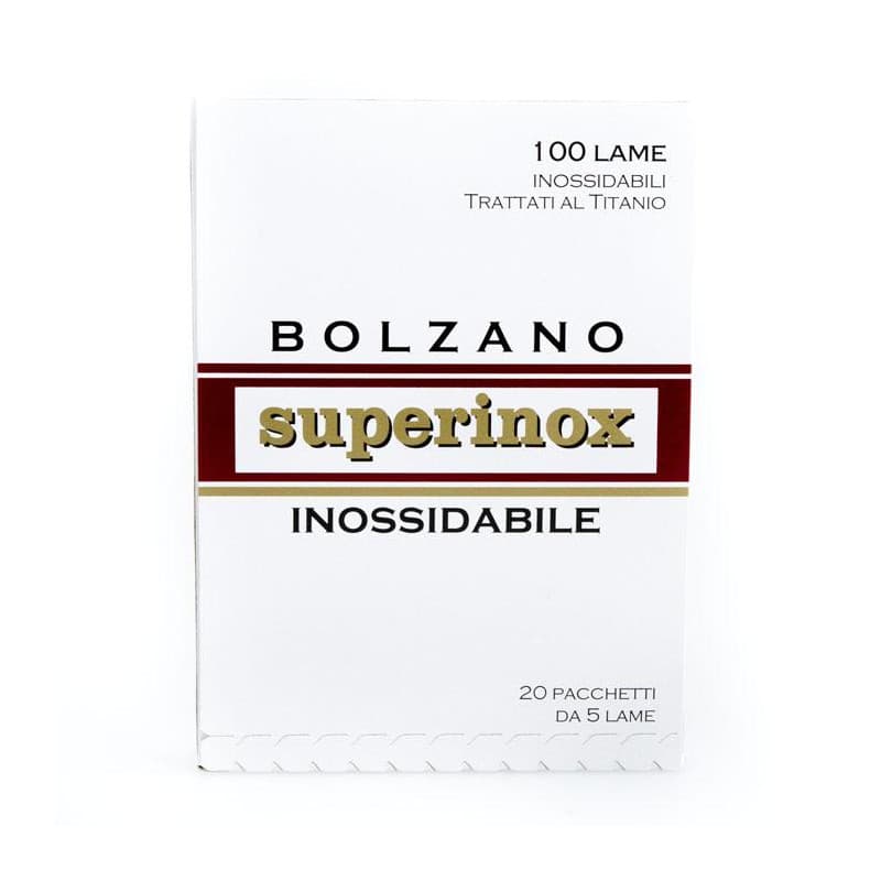 Żyletki BOLZANO Superinox